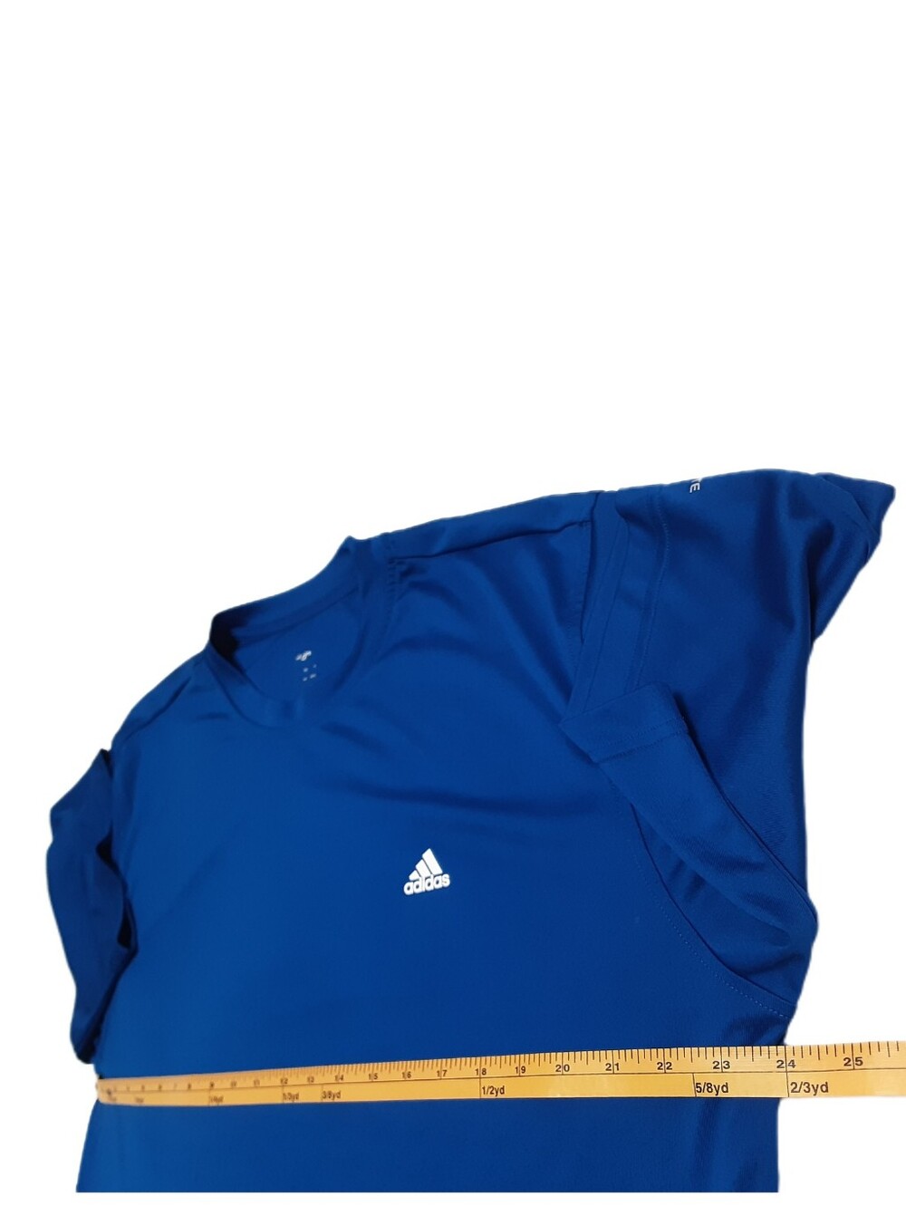 Adidas Athletic Tee Shirt Mens - Picture 5 of 6